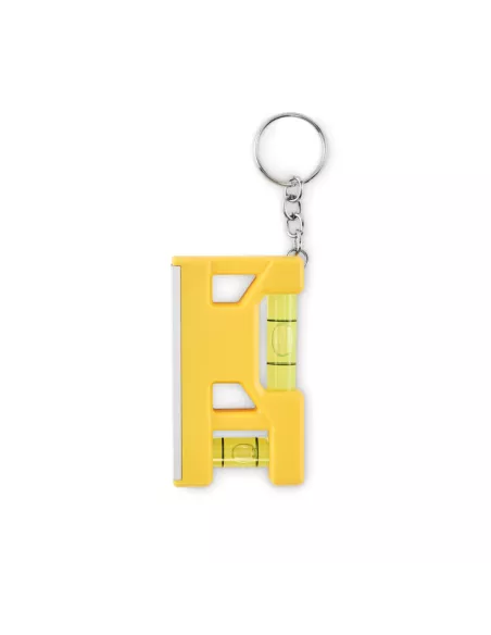 Magnetic level ABS key ring MAGEVEL