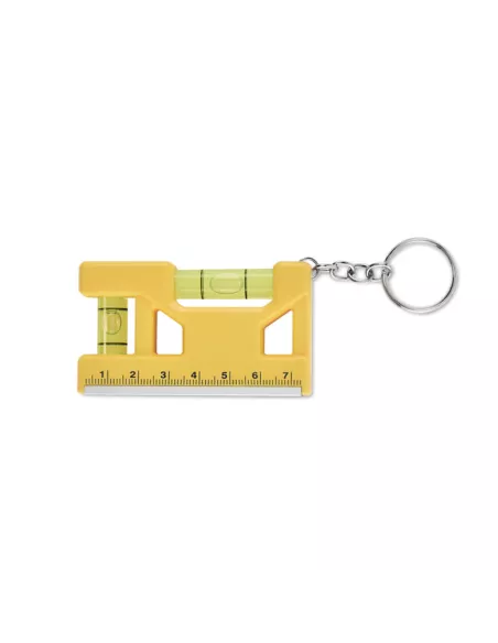 Magnetic level ABS key ring MAGEVEL