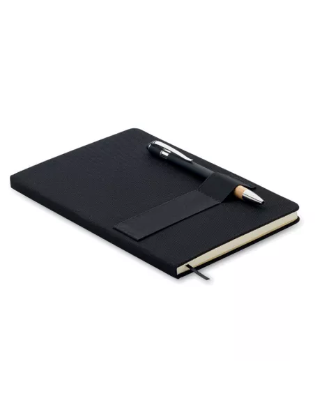 A5 RPET notebook with pen NOTA