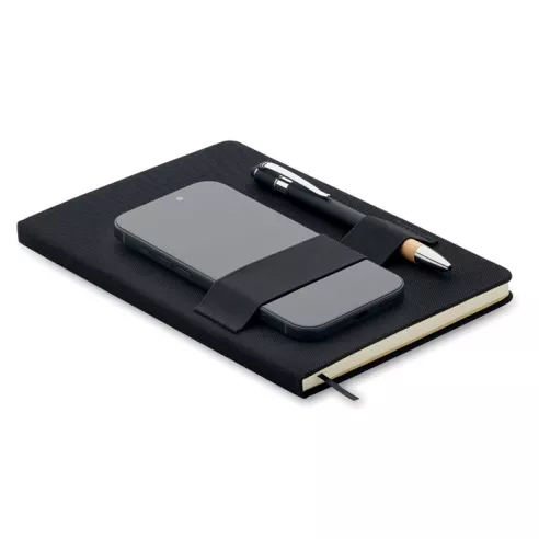 A5 RPET notebook with pen NOTA