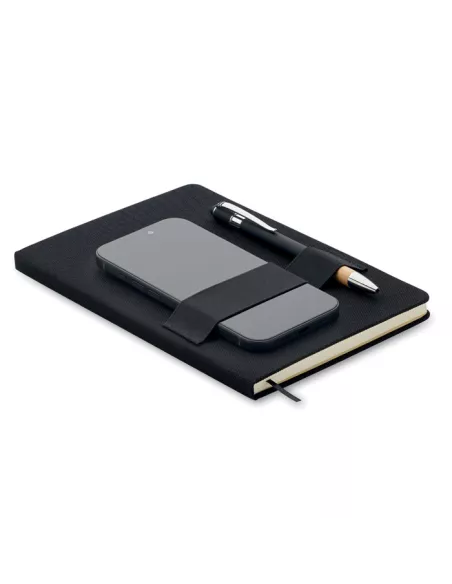 A5 RPET notebook with pen NOTA