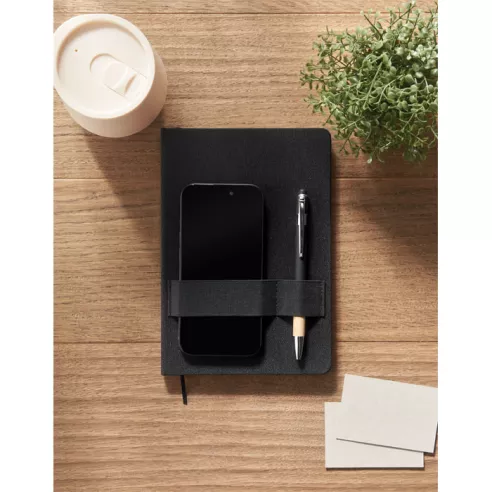 A5 RPET notebook with pen NOTA