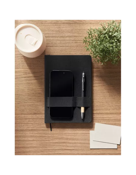 A5 RPET notebook with pen NOTA