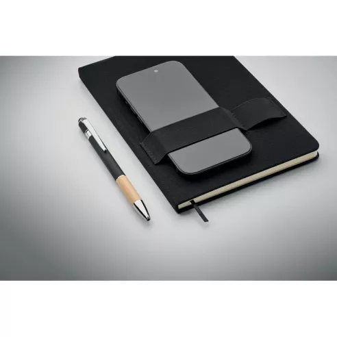 A5 RPET notebook with pen NOTA