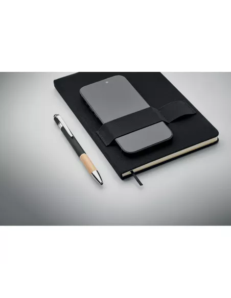 A5 RPET notebook with pen NOTA