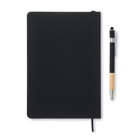 A5 RPET notebook with pen NOTA