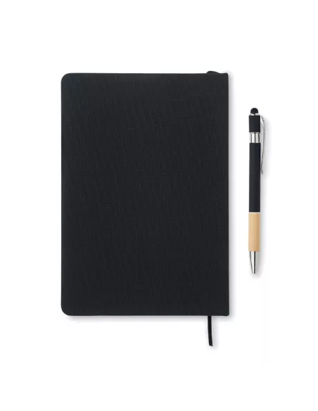 A5 RPET notebook with pen NOTA