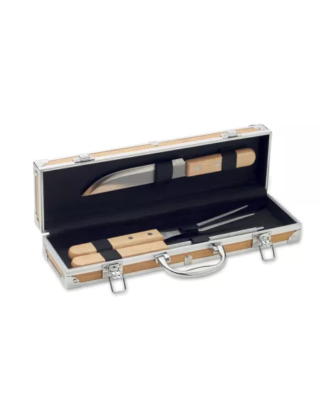 Stainless steel barbecue tools TOOLDERA