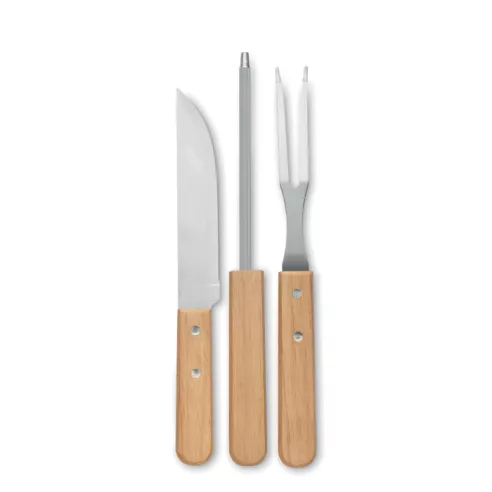 Stainless steel barbecue tools TOOLDERA