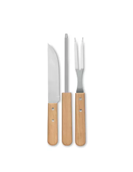 Stainless steel barbecue tools TOOLDERA