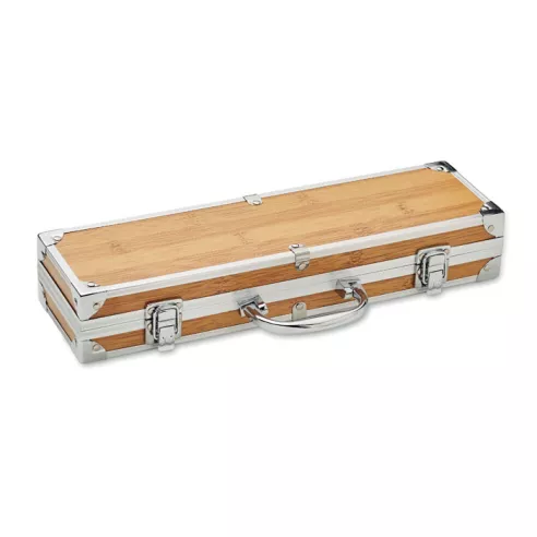 Stainless steel barbecue tools TOOLDERA