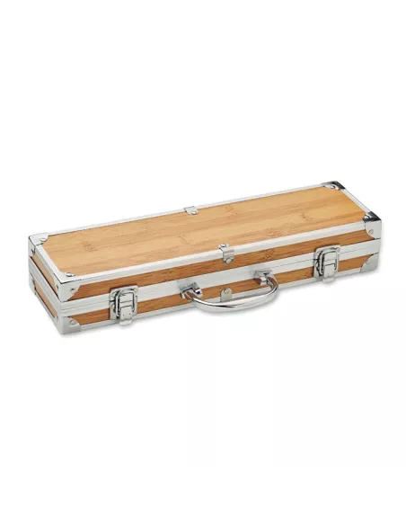 Stainless steel barbecue tools TOOLDERA