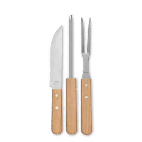 Stainless steel barbecue tools TOOLDERA