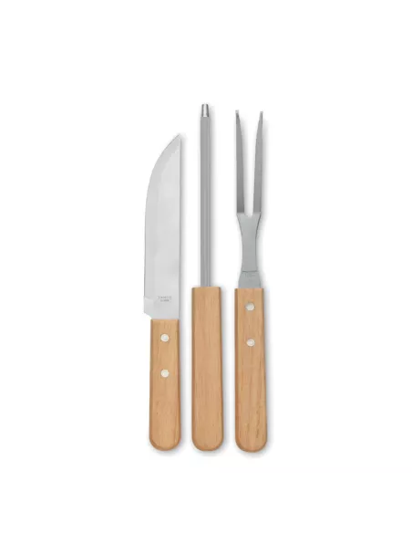 Stainless steel barbecue tools TOOLDERA