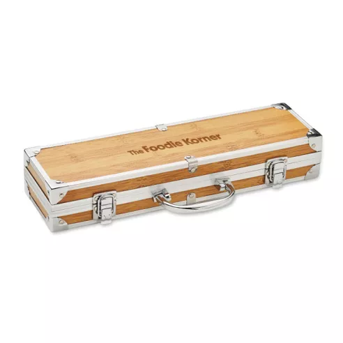 Stainless steel barbecue tools TOOLDERA
