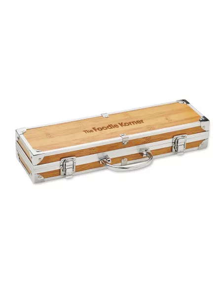 Stainless steel barbecue tools TOOLDERA