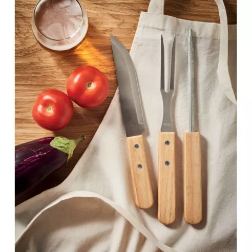 Stainless steel barbecue tools TOOLDERA