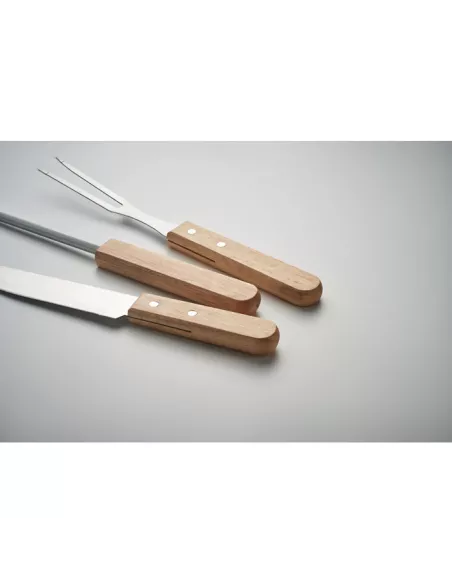 Stainless steel barbecue tools TOOLDERA