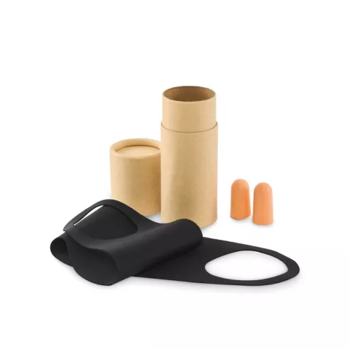 Travel set in paper tube box MASKSET