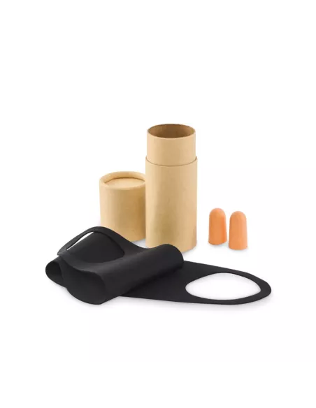 Travel set in paper tube box MASKSET