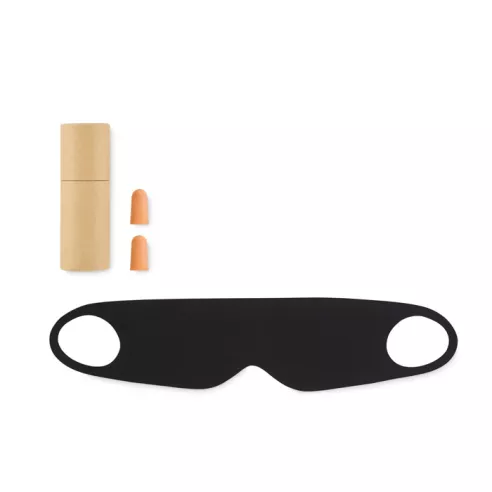 Travel set in paper tube box MASKSET