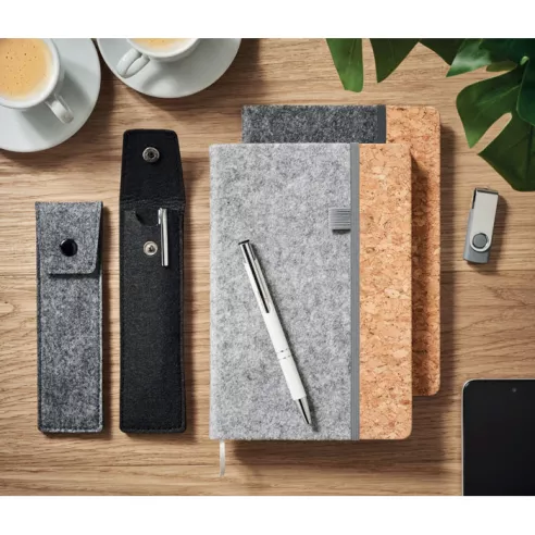 RPET felt pencil case CENCIL