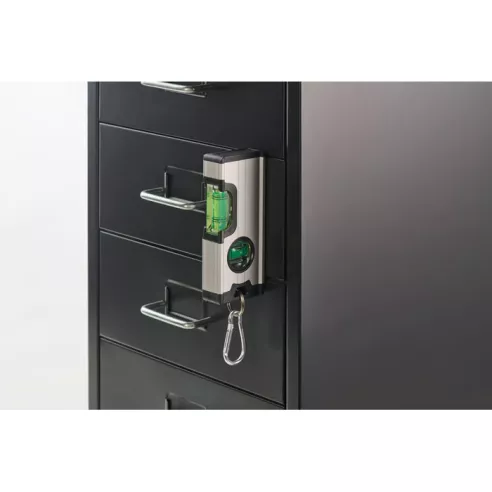 Mini magnetic aluminium level MAGNEL