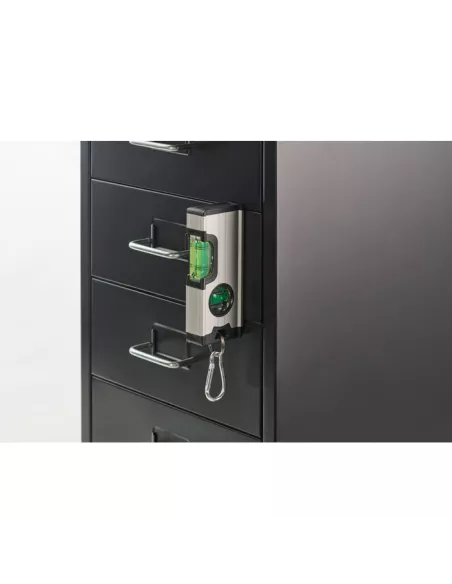 Mini magnetic aluminium level MAGNEL