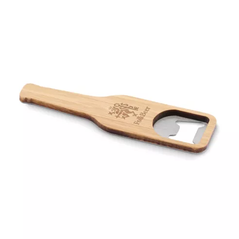 Bamboo bottle opener BUPER