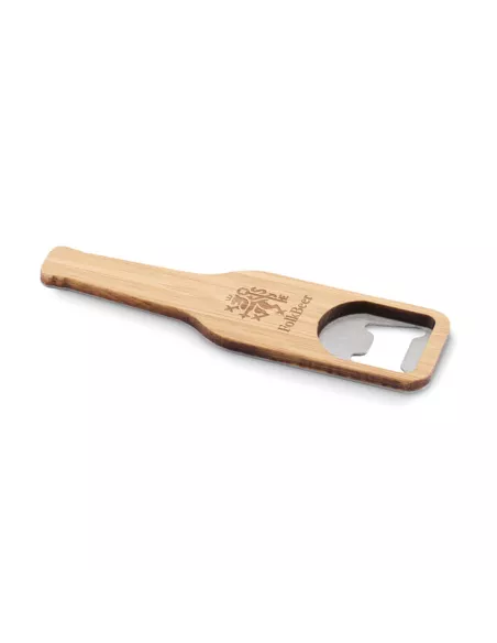 Bamboo bottle opener BUPER
