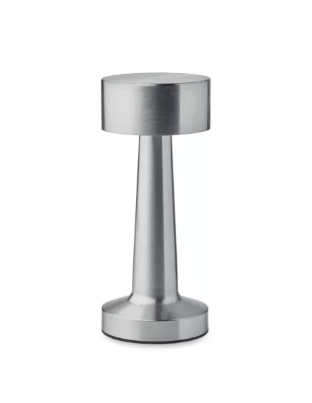 Rechargeable iron table lamp HIERLUZ