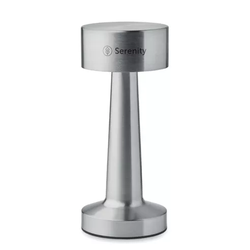 Rechargeable iron table lamp HIERLUZ