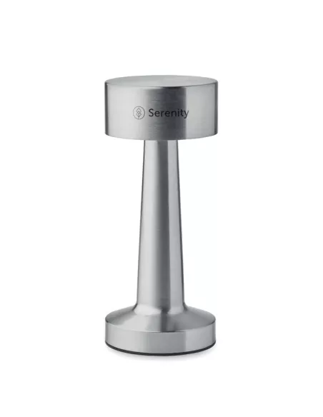 Rechargeable iron table lamp HIERLUZ