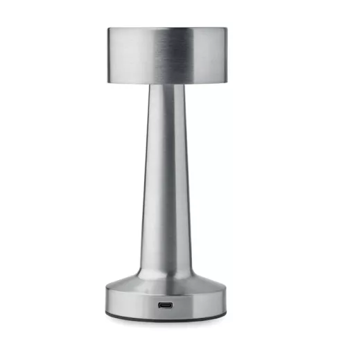 Rechargeable iron table lamp HIERLUZ