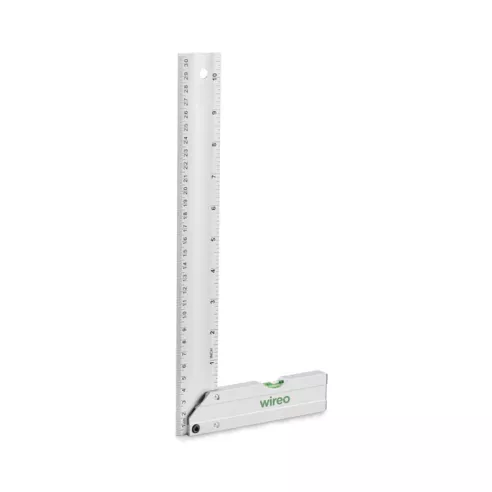 Aluminium level ruler 30 cm MEJURE