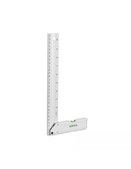 Aluminium level ruler 30 cm MEJURE