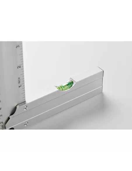 Aluminium level ruler 30 cm MEJURE
