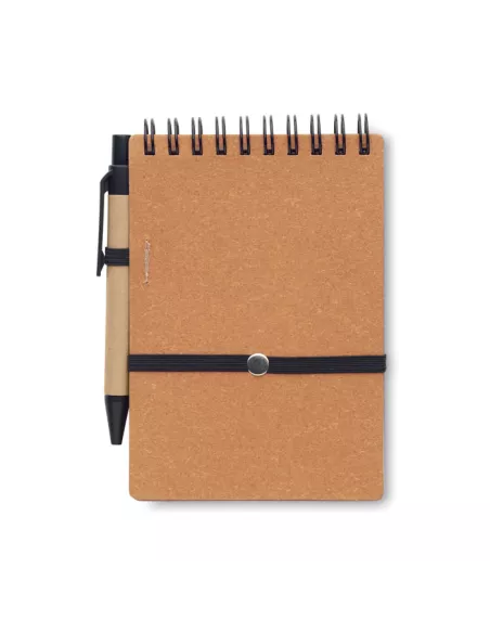 Recycled notebook with ball pen NOTIE