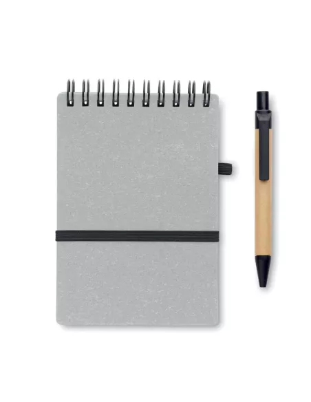 Recycled notebook with ball pen NOTIE