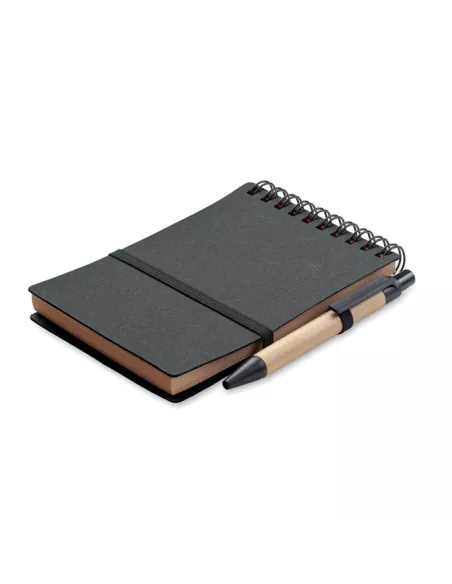 Recycled notebook with ball pen NOTIE