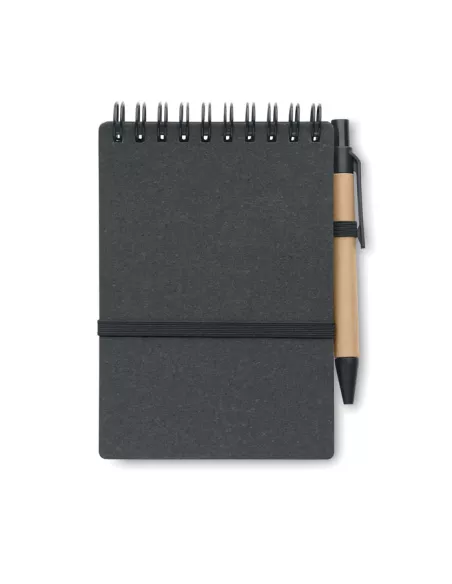 Recycled notebook with ball pen NOTIE
