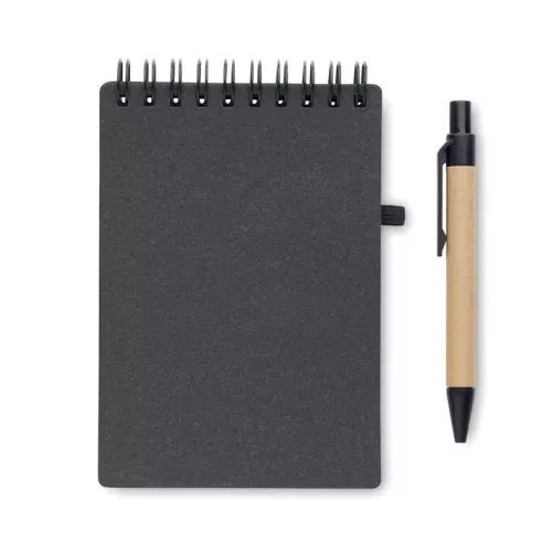 Recycled notebook with ball pen NOTIE