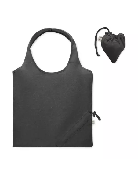 Foldable shopping bag 140 gr/m² CARRIE COLOUR
