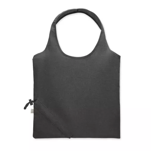Foldable shopping bag 140 gr/m² CARRIE COLOUR
