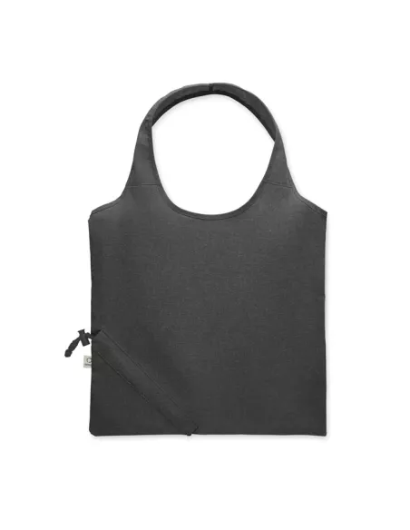Foldable shopping bag 140 gr/m² CARRIE COLOUR