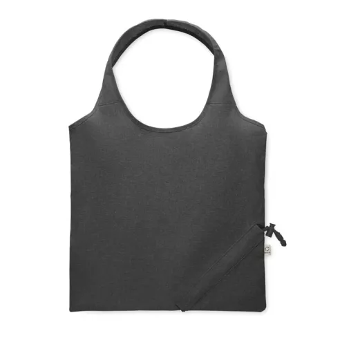 Foldable shopping bag 140 gr/m² CARRIE COLOUR