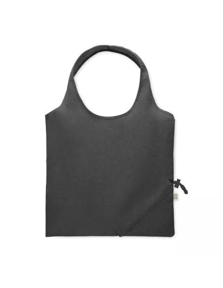 Foldable shopping bag 140 gr/m² CARRIE COLOUR