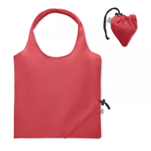 Foldable shopping bag 140 gr/m² CARRIE COLOUR