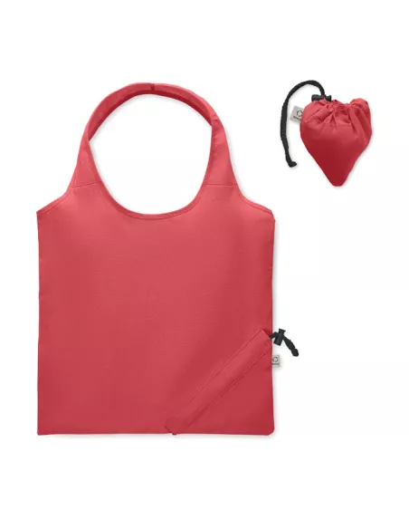 Foldable shopping bag 140 gr/m² CARRIE COLOUR