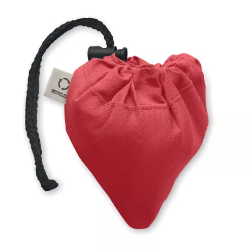 Foldable shopping bag 140 gr/m² CARRIE COLOUR